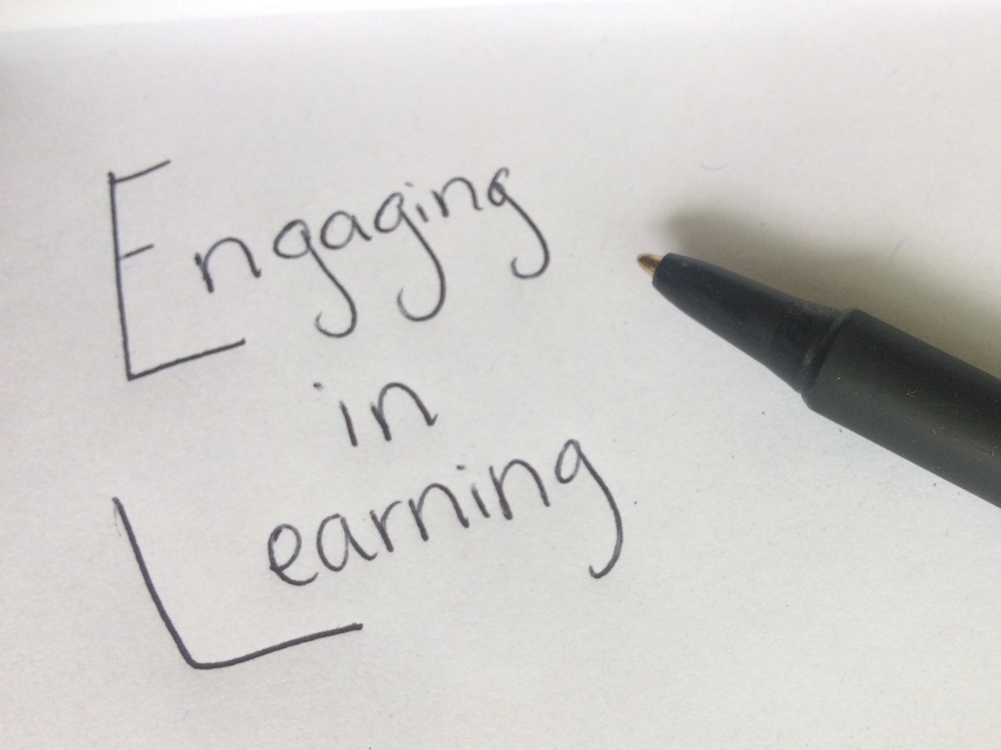 Engaging in Learning